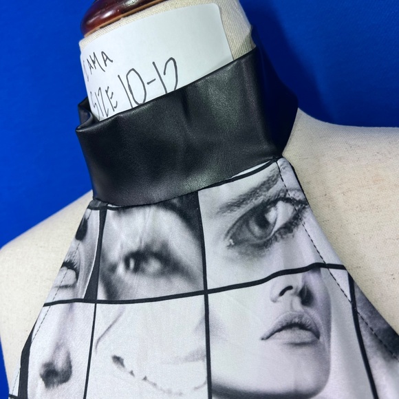 NWT🤩 |•FASHION NOVA•| All Eyes On Me Jumpsuit Size Large - Picture 4 of 13